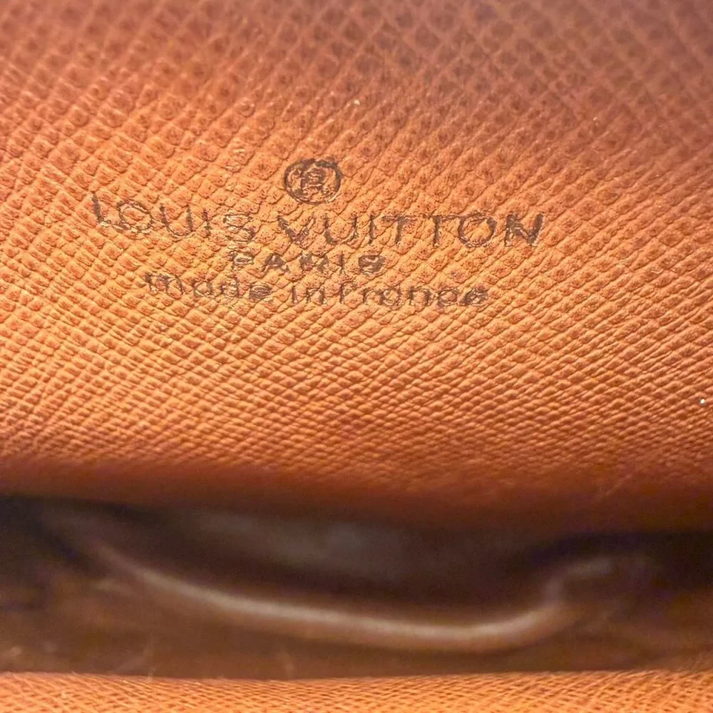 Louis Vuitton Vintage Monogram Mini Amazone Crossbody Bag France 1988 LV Travel